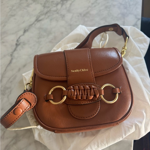 See By Chloe Saddie satchel Bag - Picture 1 of 4